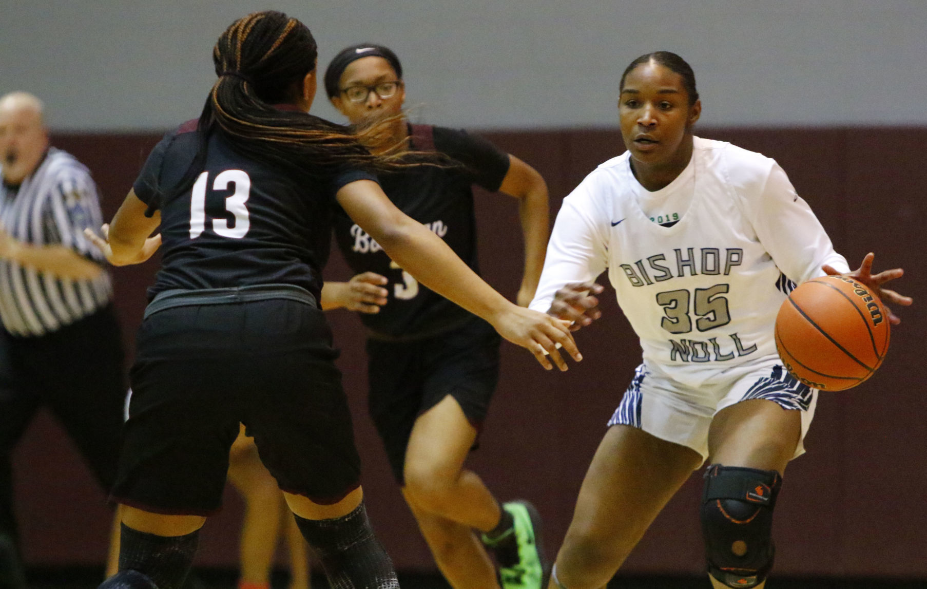 Gallery: Girls 2A basketball sectional final - Bishop Noll vs. Bowman Academy